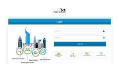 Desktop Screenshot of customer.telelogix.net